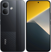 Смартфон Poco X8 5G 8/256GB Black (Черный)